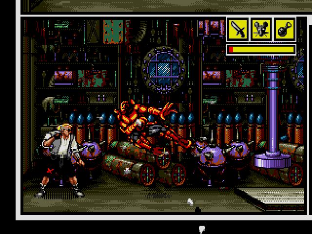Comix Zone screenshot - Episode 3: Curse of the Dead Ships  Page 2
